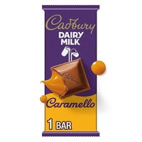 CADBURY CARAMELLO MILK CHOCOLATE 4 OZ BAR